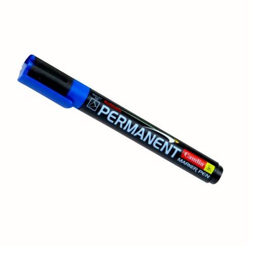 Permanent Marker Camlin (Blue)